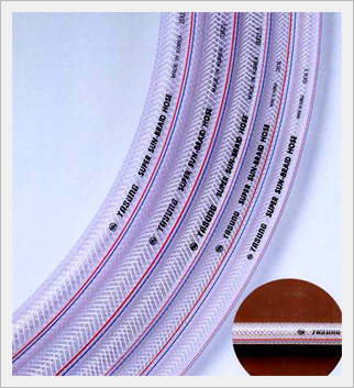 PVC Super Braid Hose Made in Korea